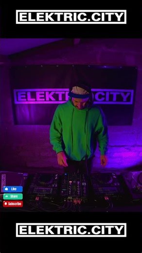 Schneckmann3000 – Tech House meets Minimal | live @ elektric.city (REC#32)