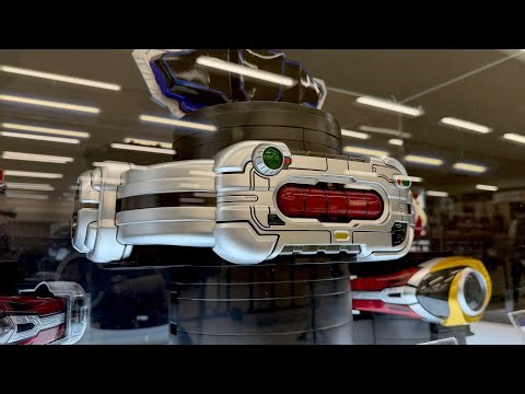 3.3万と4.9万円で確定！CSMゲージランプGバックル・G7ユニット付属版の実物を見てきたぞー！真アギト展にて展示！クリア版オルタリングも解禁！
