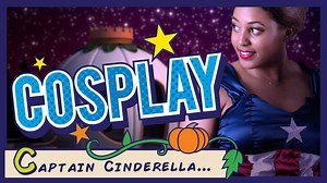 28K views · 17 reactions | “What Disney princess would date Captain America? Cinderella, duh…” Check out Curiousjoi’s new #Cosplay ep to see this epic combo come to life in the closet. https://youtu.be/9df6ukyLcLU | ICON Network | Facebook