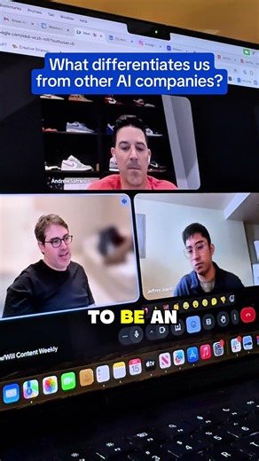 What differentiates us from other AI companies? #nyc #startups #workmate #aischeduling