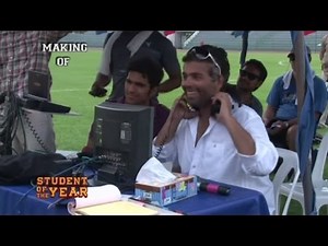 Student Of The Year - Making - Part 4