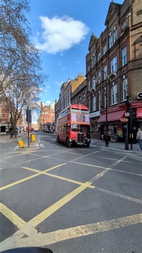 World War II era bus in London | #worldwar2 #brooklandsmuseum #londonlife