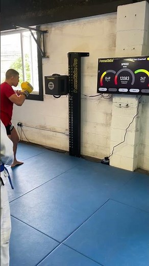 PowerKube Speed Test at SBG Ireland | MMA Reaction Time and Punch Speed Training