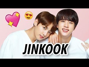 BTS JIN & JUNGKOOK CUTE MOMENTS (JINKOOK)