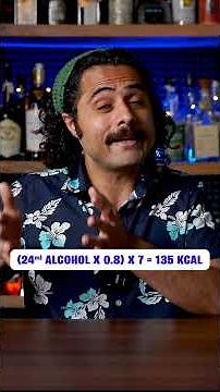 How many calories in whisky, gin, wine, beer