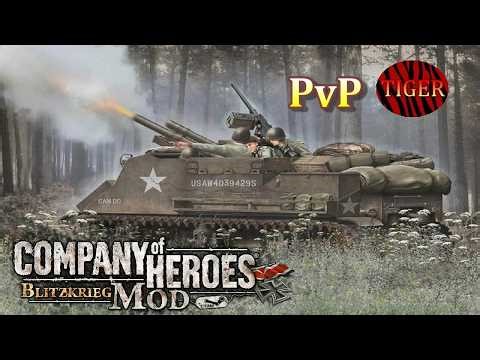 CoH Blitzkrieg Mod PvP _ Despite 2 ACE Priests