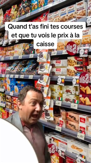 Reaction d'un Parisien quand il va faire ses courses en Corse