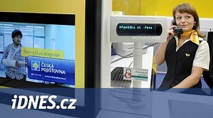 Česká pošta se převléká, z přepážek zmizí ochranná skla. Podívejte se - iDNES.cz