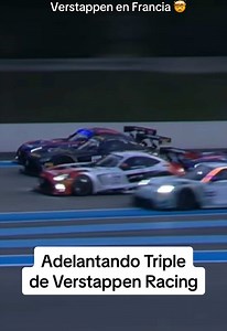 Max Verstappen Racing triple adelantamiento épico