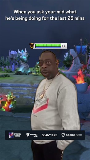 When you ask your mid what they're doing #dota2 #dota2memes