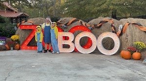 Where the Wild Things Glow!: Hattiesburg Zoo spooktacular enhancements to annual Zoo Boo