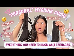 *Ultimate* Personal Hygiene Guide For Teenagers 🥹💗🌸✨ || Tejasvi Rajput ||
