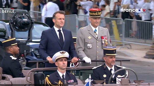 【2025年法国国庆日阅兵式】【超清完整版】2025.07.14｜Défilé militaire à Paris