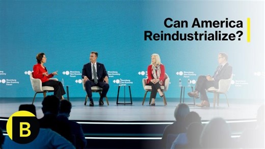 Can America Reindustrialize? | Matt Hohorst