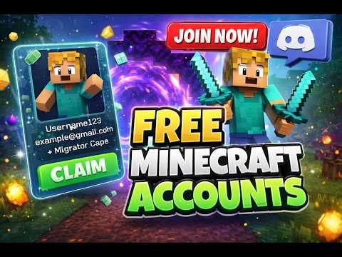 freemcmfaGet Minecraft Premium Accounts FREE – MCFA Drops & Giveaways