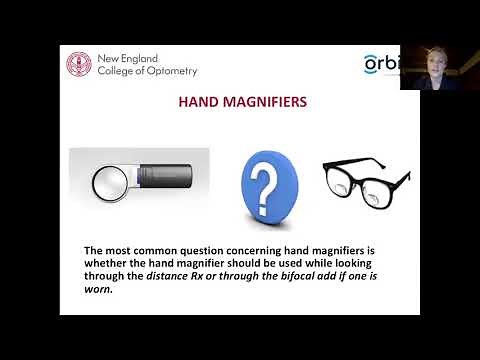 Low Vision Devices: Providing Functional Vision for Patients