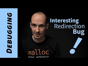 An Interesting Redirection Bug. How Redirection Can Change Program Behavior.
