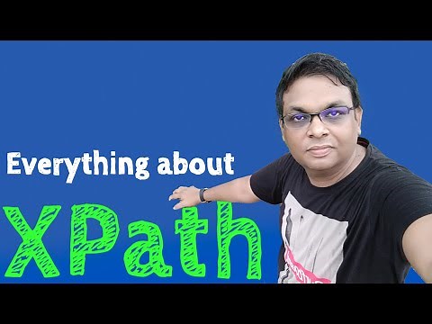 XPath Tutorial - A Complete Beginning to Advanced Course with Examples