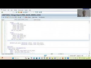 128 - ABAP OOPS - Concept of Types Part5