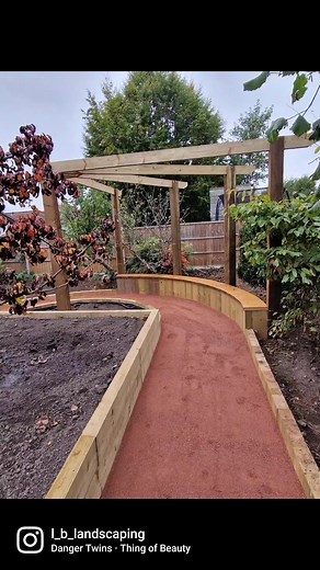 L B Landscaping on TikTok