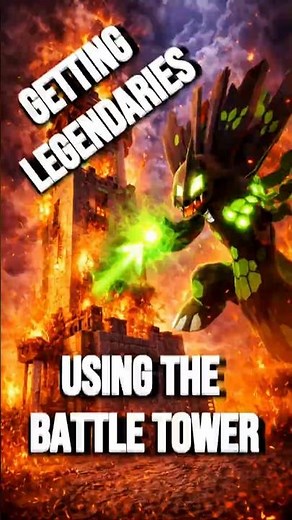 All The Mons - Getting Legendary Pokémon Through The Battle Tower #atmons #allthemons #cobblemon