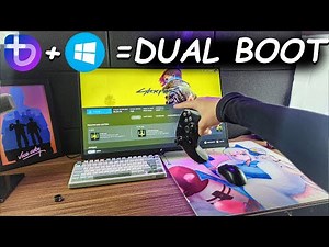 How to install Bazzite in dual boot with Windows 10/11 in 2025!