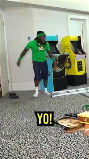 Fanum Does a Rock Paper Scissors Eat Challenge With John Cena! 😂 ft. Kai Cenat