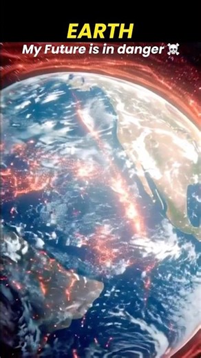 Earth's Final Warning to Humanity ⚠️🌍 #shorts #earth #viral