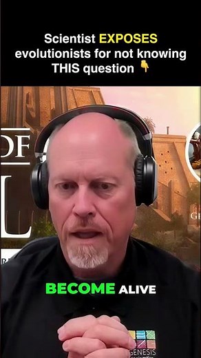 Scientist EXPOSES Evolutionists #shorts