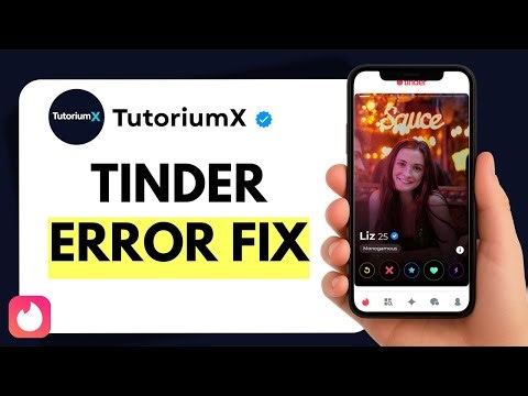 How to Fix Tinder “Something Went Wrong” Error