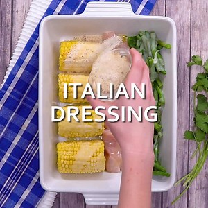 ~*Dinner in a Dish!*~ Transform your "too tired to cook" nights into "GUESS WHAT'S FOR SUPPER?" Recipe here --> http://www.southernplate.com/2016/06/dinner-in-a-dish-the-perfect-supper-when-youre-too-tired-to-cook.html Pin it for later -->https://www.pinterest.com/pin/106397609926393867/ | Southern Plate