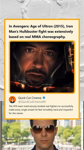 Avengers Age of Ultron 2015 Hulkbuster Fight Choreography Was Based on Real MMA Techniques