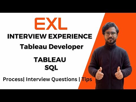 EXL Interview Experience | EXL Tableau Developer Interview Questions & Answer | 2-5 Years Experience