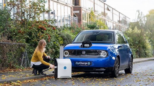 ZipCharge Unveils a Portable Power Bank for Electric Vehicles