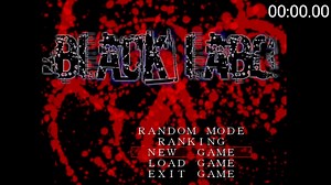 【RTA／ほぼ無編集】BLACK LABO ノーマルモードTRUE END到達RTA Full Ver.【58分43秒46】