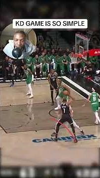 Kevin Durants game is SIMPLE #nba