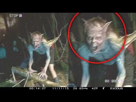 REAL Demon Encounters Caught On Camera Experts Can't Ignore