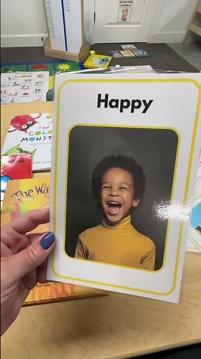 Here are some of my favorite books to use when teaching preschoolers about feelings