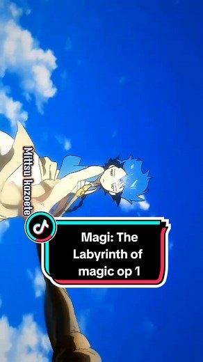 Magi: The Labyrinth of Magic - Anime Opening 1