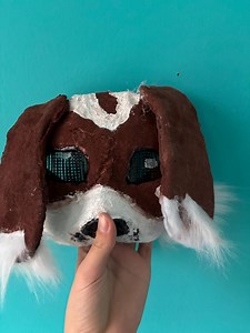 Cavalier King Charles Spaniel Mask :3 - Etsy