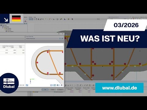 WIN | 03/2026 – Was ist neu in RFEM 6 und RSTAB 9?