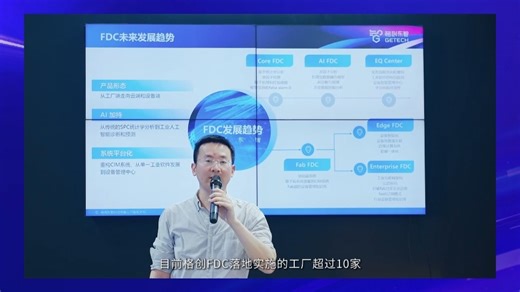 格创东智FDC设备故障检测与分类系统，集团化管理、AI加持，让设备管理更高效、更智能。