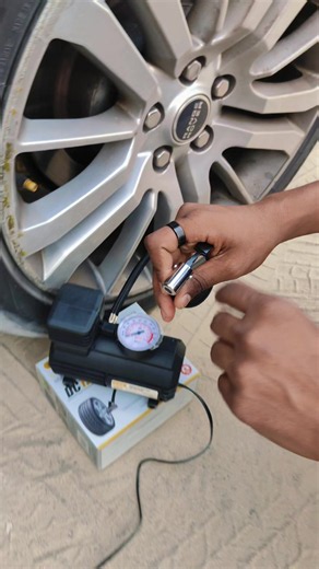 HIMK MK-343 12V Multi-Purpose Car Tire Inflator Review
