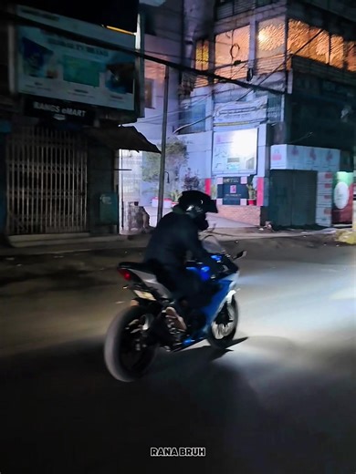 Winter solo night ride only feel biker🥰 #foryou #foryoupage #fypシ゚viral #bruhbiker #growmyaccount