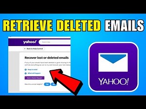 How To Retrieve Deleted Emails From Yahoo (2026) (New Update)
