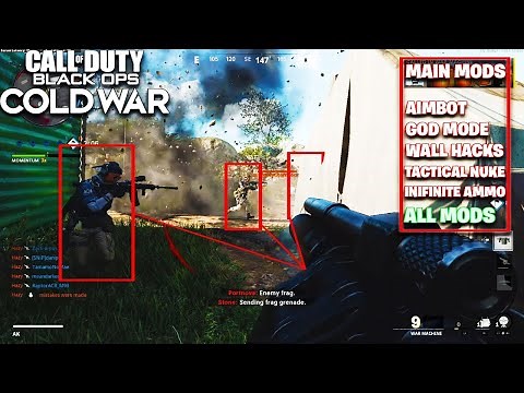 CoD Cold War FREE Hack - UNDETECTED Cheat for COLD WAR