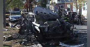 FDNY: Plumber's SUV Explodes in Queens, Damages Houses
