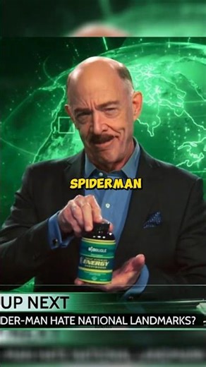 J. JONAH JAMESON VERSION SAM RAIMI VS MCU #shorts