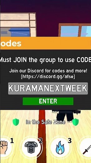 ALL NEW CODES IN AFS:E