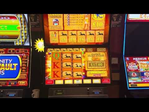 Fruit machine gameplay - lucky recovery 